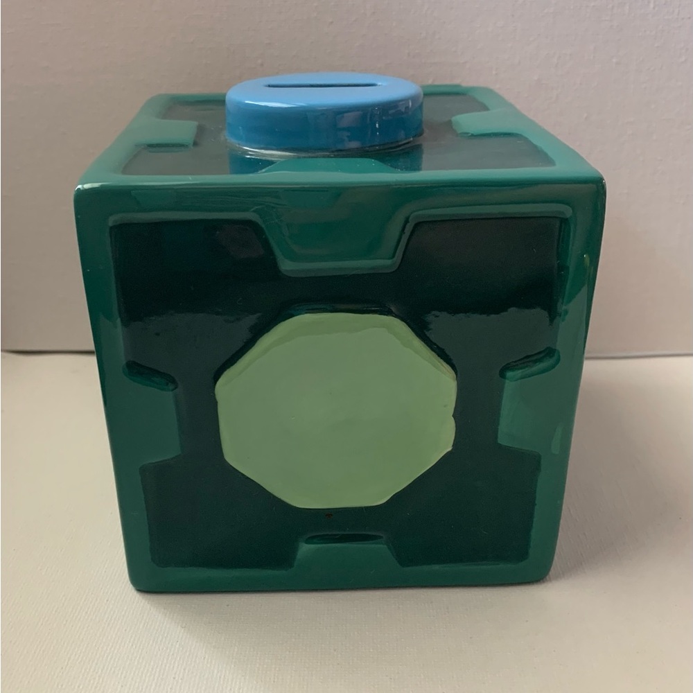 Rick And Morty Meeseeks Box O Fun Collectible Ceramic Coin Bank